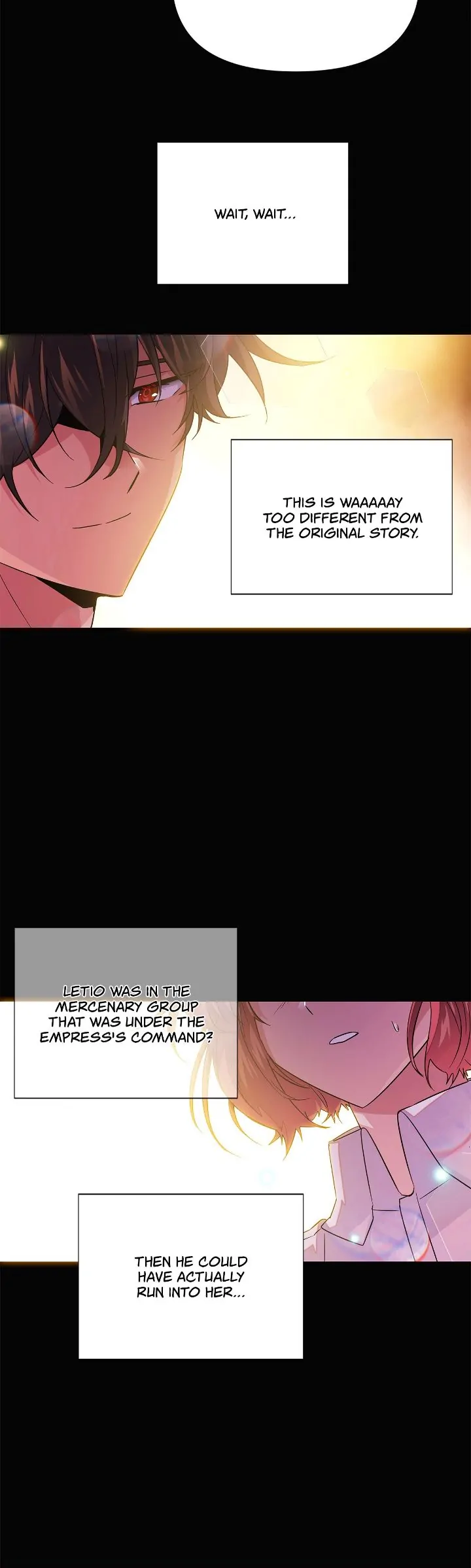 Caught by the Villain - Chapter 126 manhwa