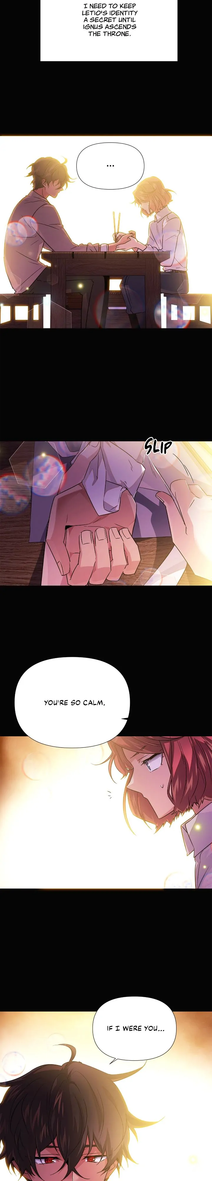 Caught by the Villain - Chapter 126 manhwa