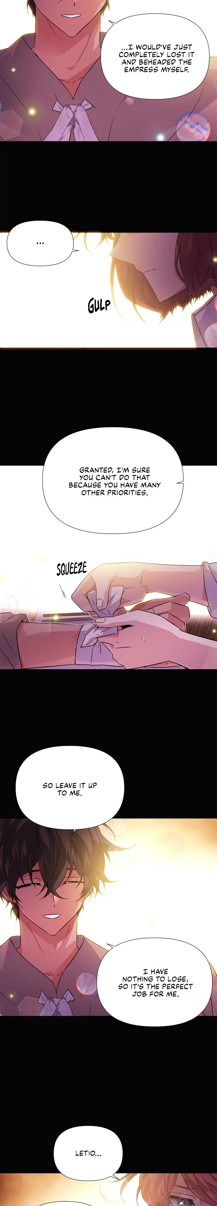 Caught by the Villain - Chapter 126 manhwa