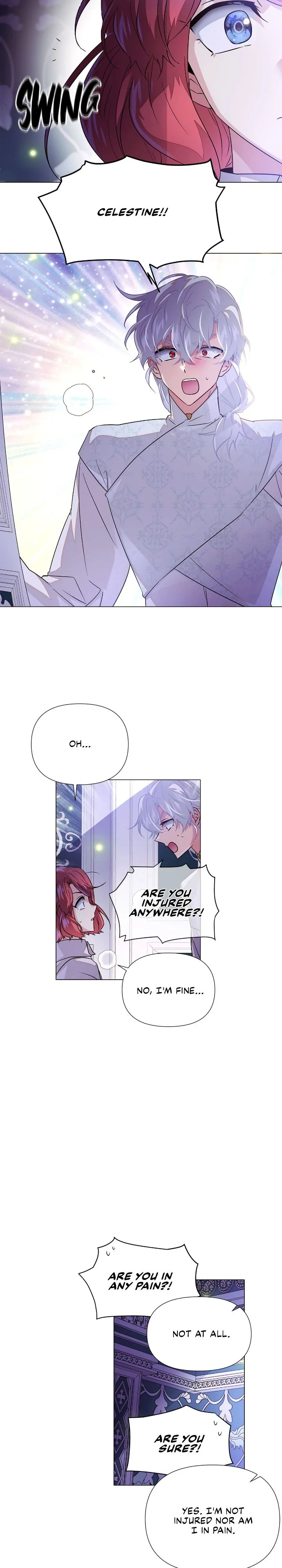 Caught by the Villain - Chapter 126 manhwa