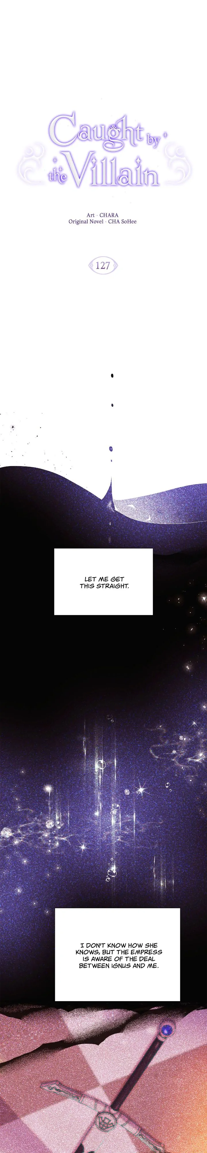 Caught by the Villain - Chapter 127 manhwa