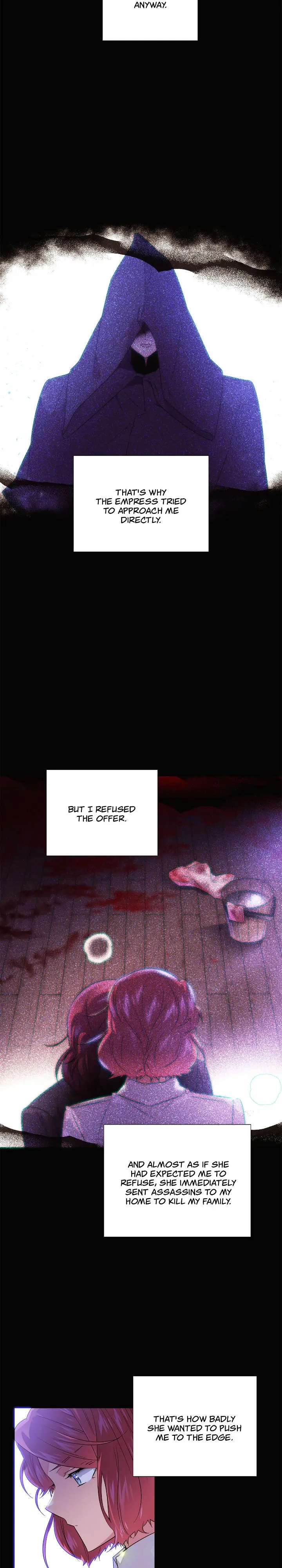 Caught by the Villain - Chapter 127 manhwa
