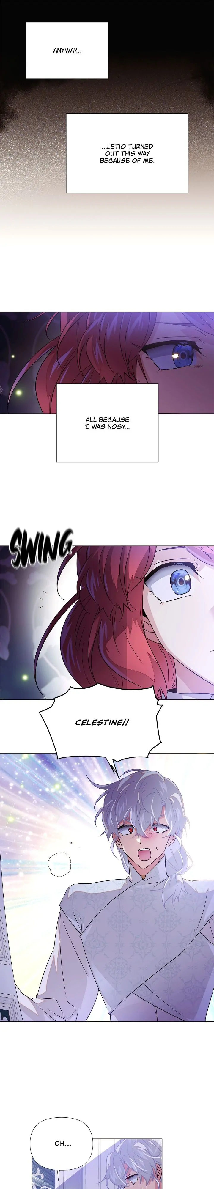 Caught by the Villain - Chapter 127 manhwa