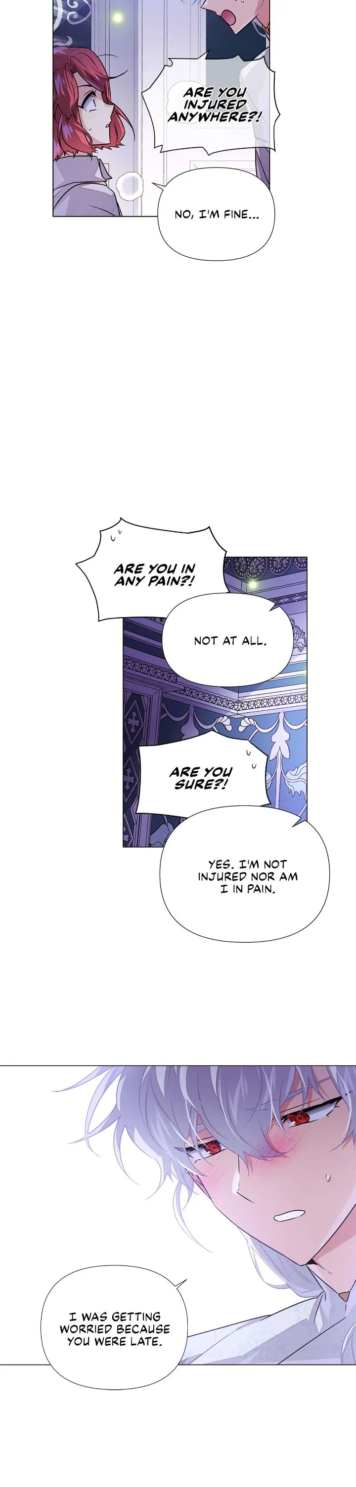 Caught by the Villain - Chapter 127 manhwa