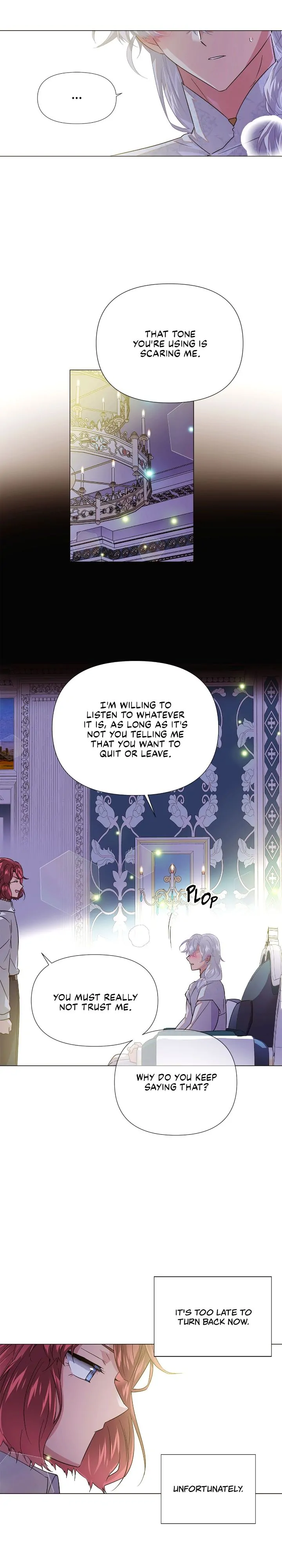 Caught by the Villain - Chapter 127 manhwa