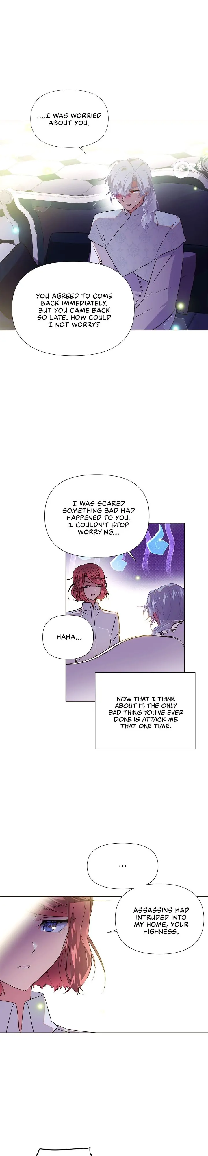 Caught by the Villain - Chapter 127 manhwa