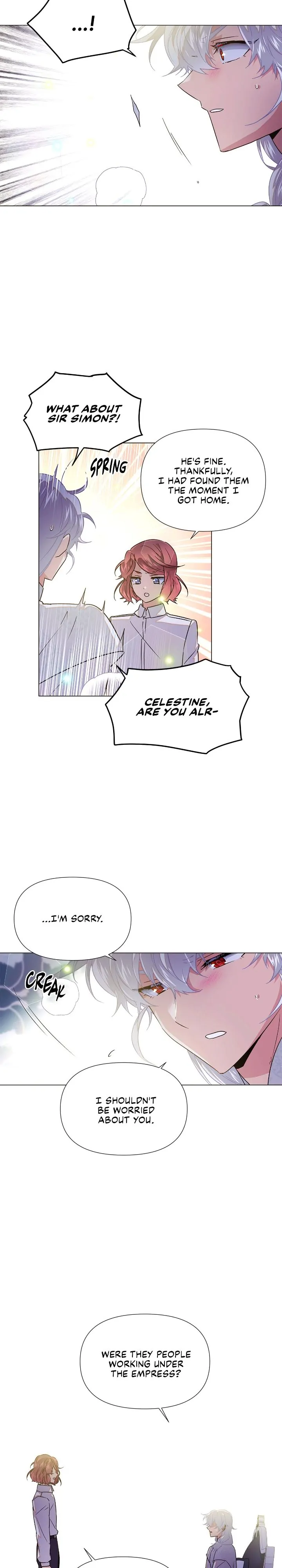 Caught by the Villain - Chapter 127 manhwa