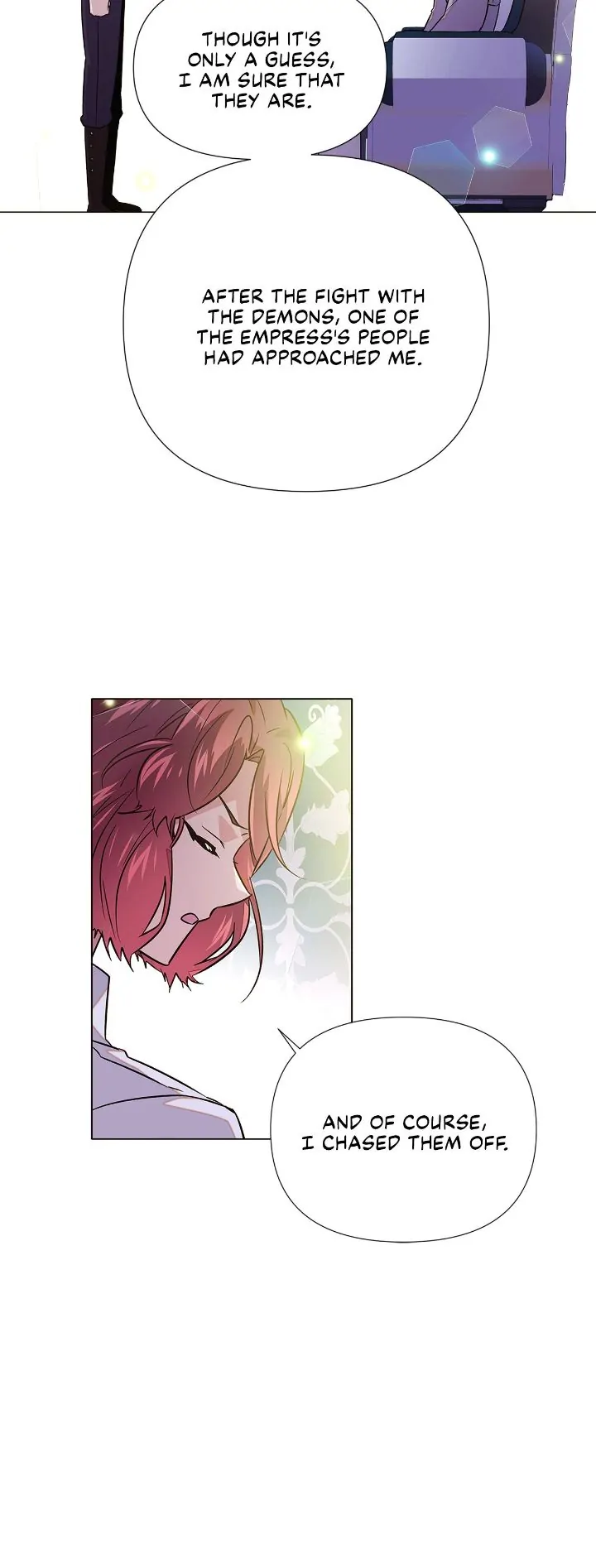 Caught by the Villain - Chapter 127 manhwa