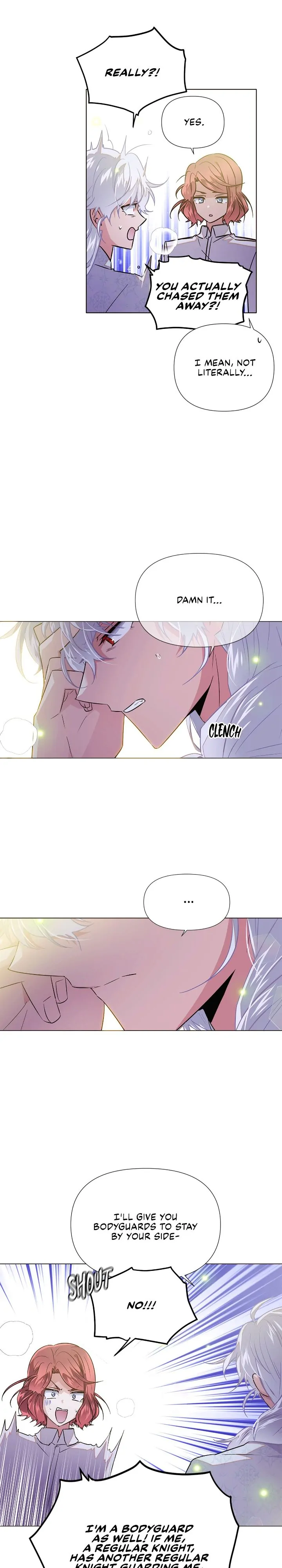 Caught by the Villain - Chapter 127 manhwa