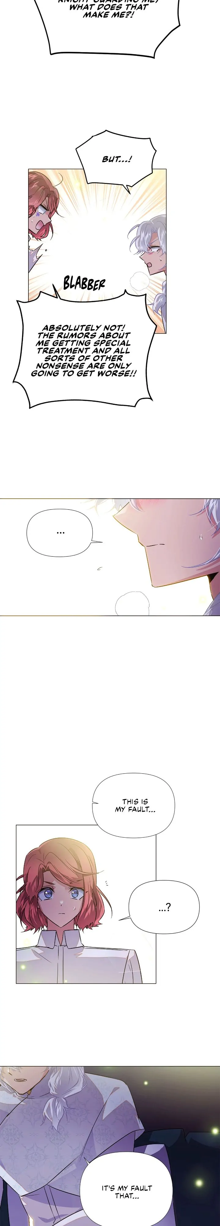 Caught by the Villain - Chapter 127 manhwa