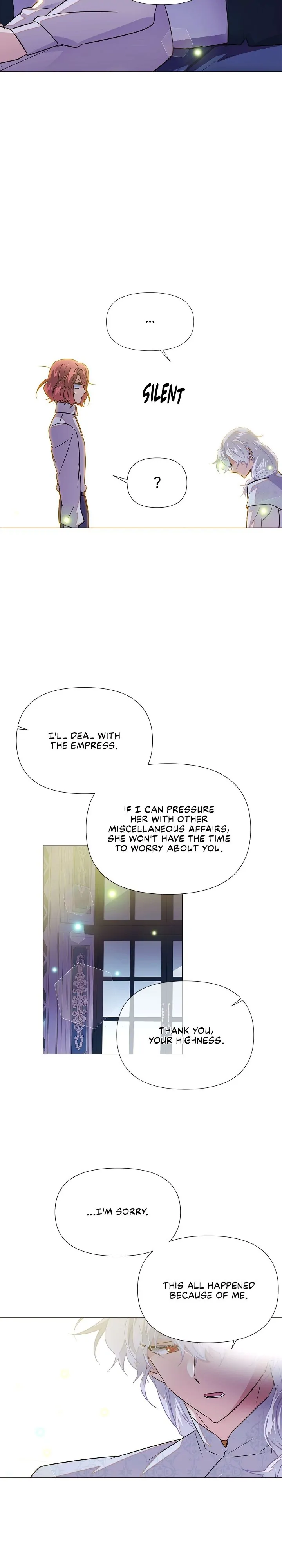 Caught by the Villain - Chapter 127 manhwa