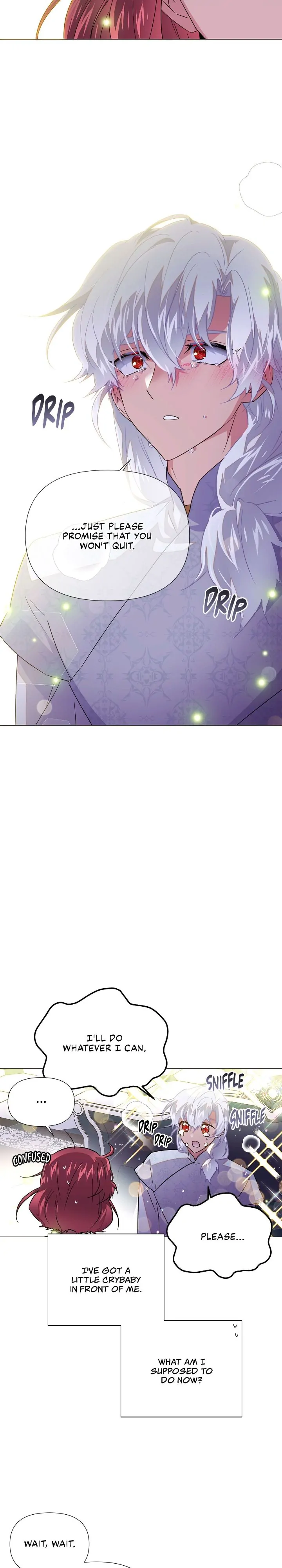 Caught by the Villain - Chapter 127 manhwa
