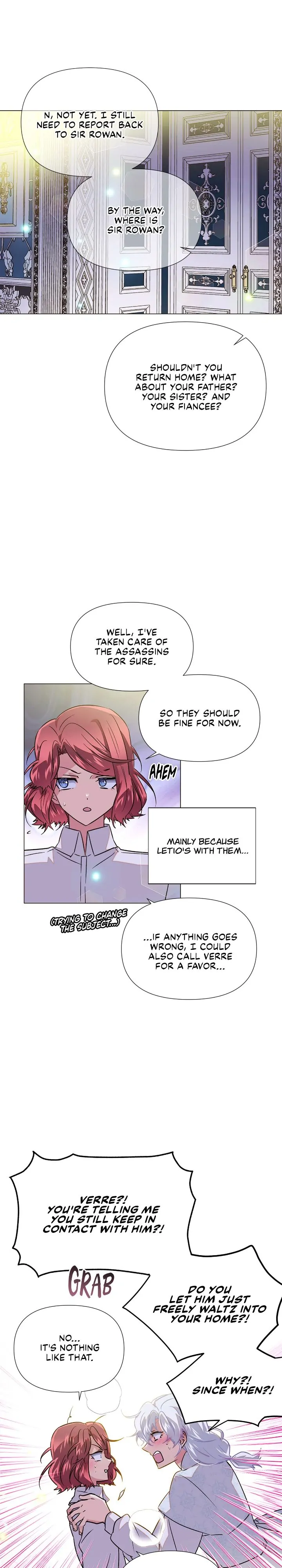 Caught by the Villain - Chapter 127 manhwa