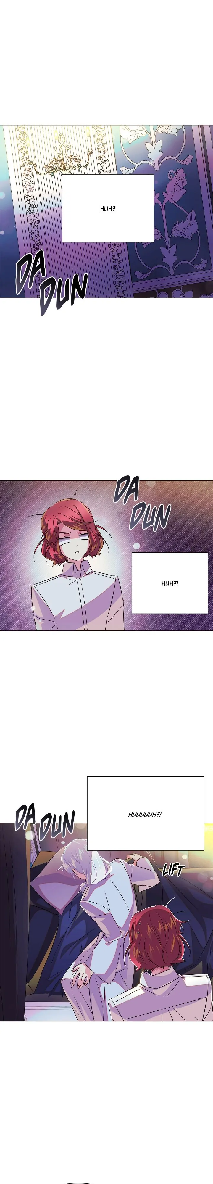 Caught by the Villain - Chapter 128 manhwa