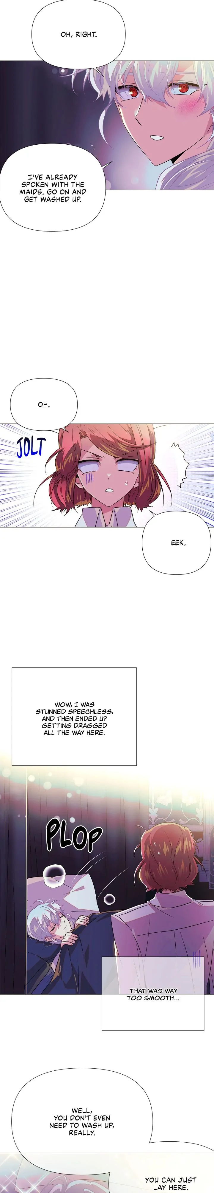 Caught by the Villain - Chapter 128 manhwa