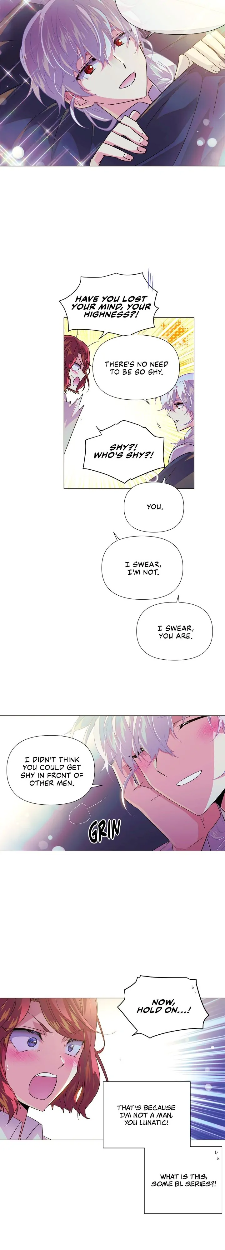 Caught by the Villain - Chapter 128 manhwa