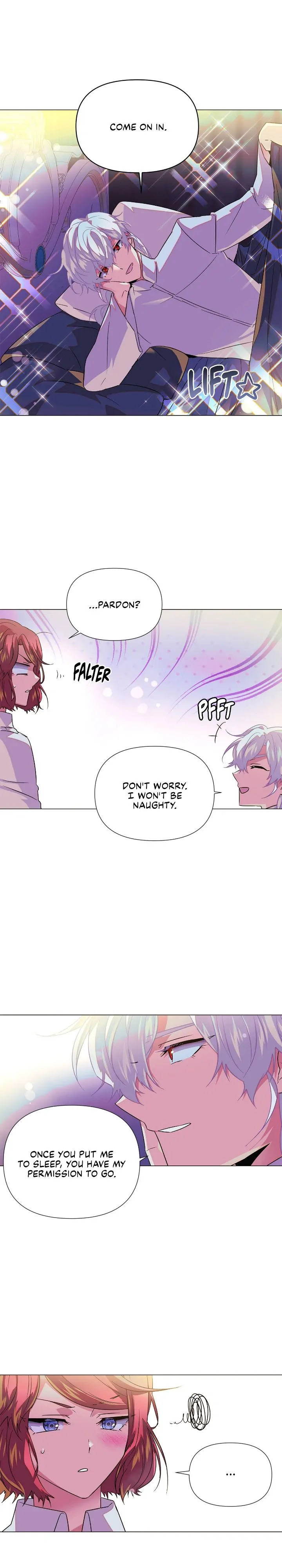 Caught by the Villain - Chapter 128 manhwa