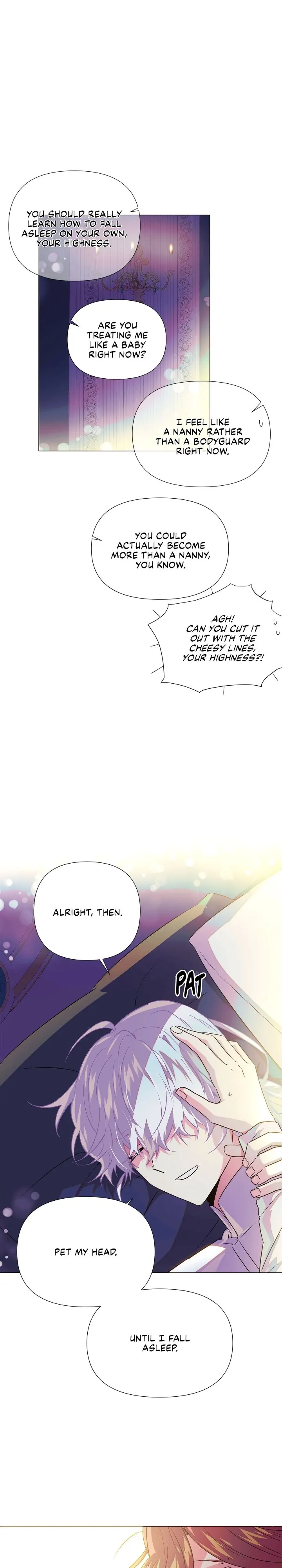 Caught by the Villain - Chapter 128 manhwa