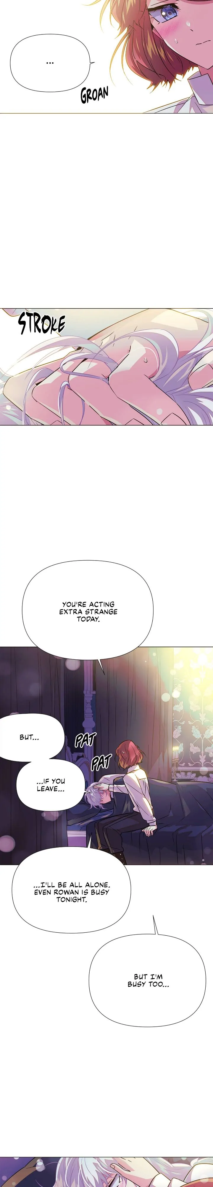 Caught by the Villain - Chapter 128 manhwa