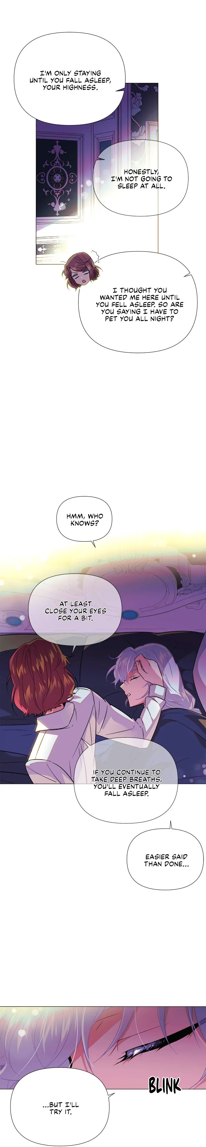Caught by the Villain - Chapter 128 manhwa