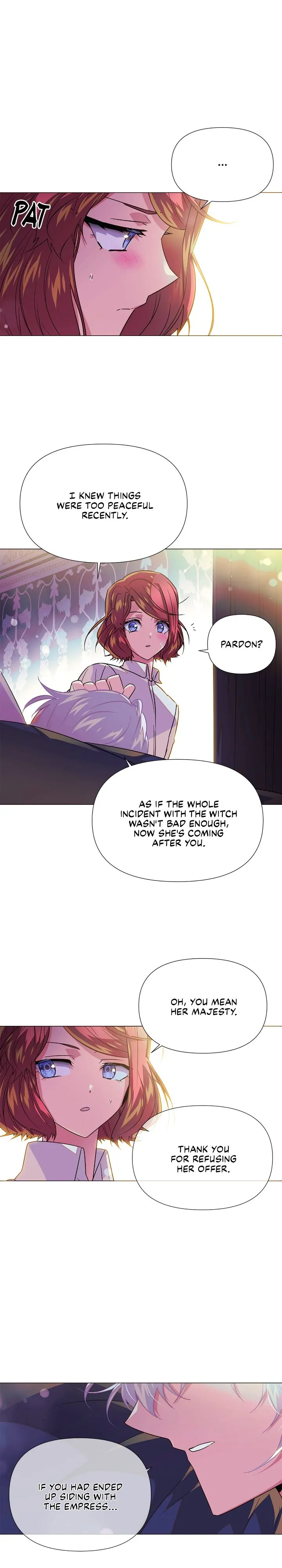 Caught by the Villain - Chapter 128 manhwa