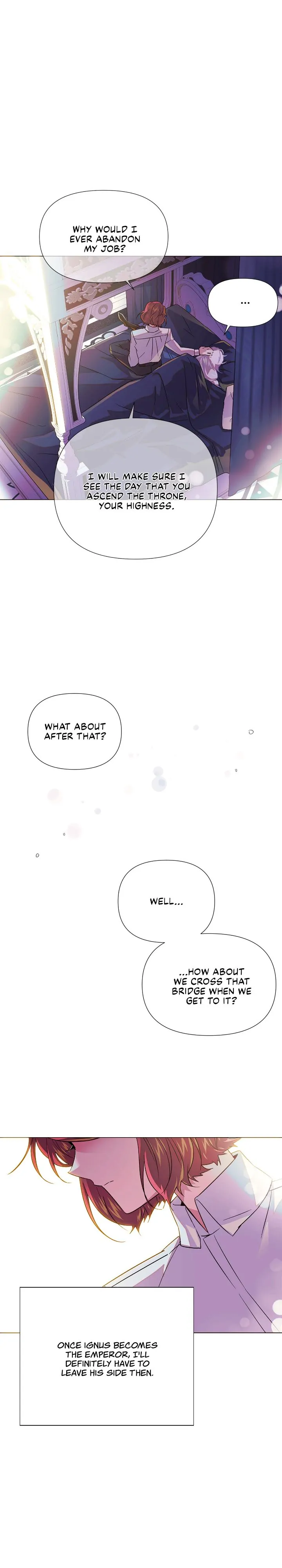 Caught by the Villain - Chapter 128 manhwa