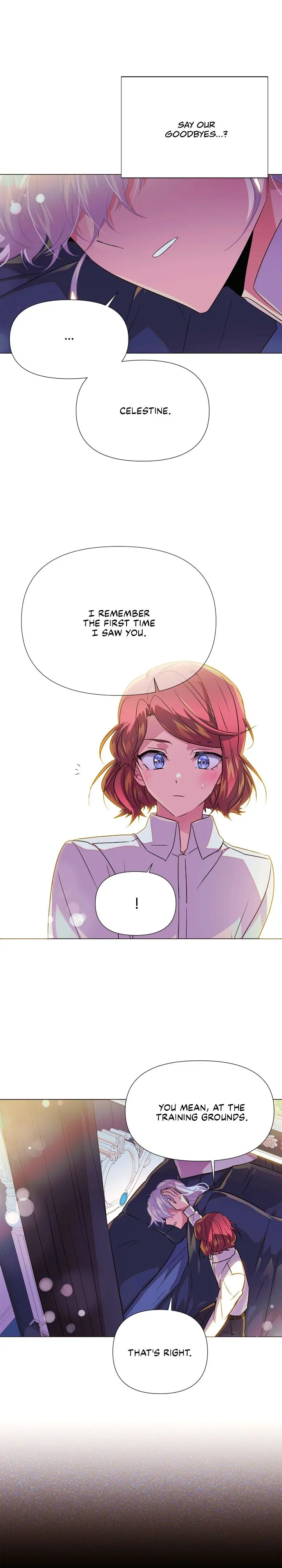 Caught by the Villain - Chapter 128 manhwa