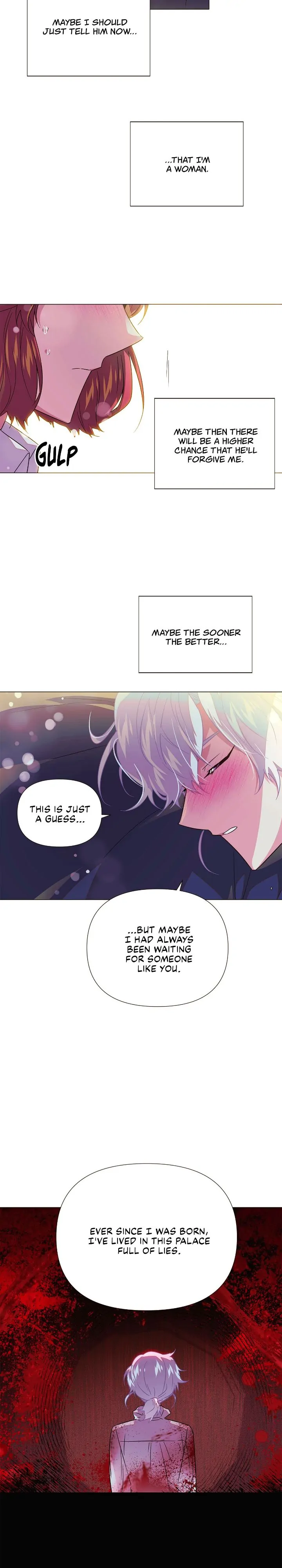 Caught by the Villain - Chapter 128 manhwa
