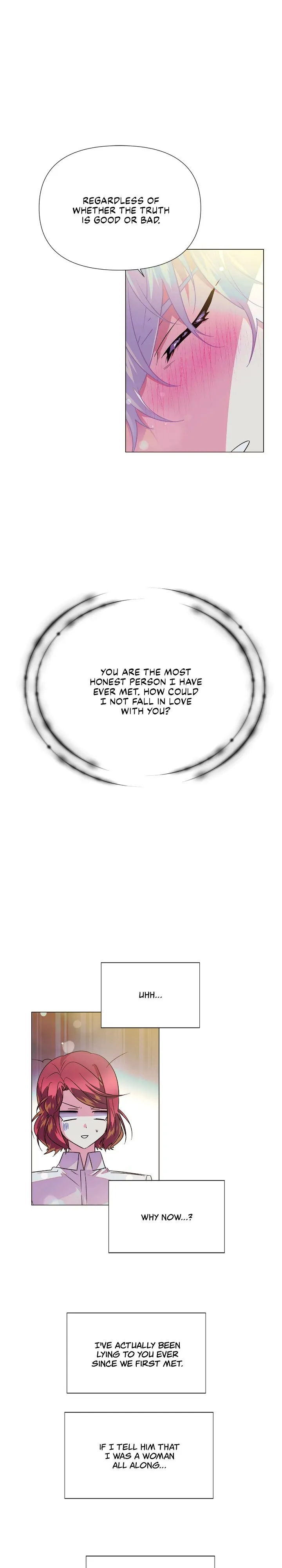 Caught by the Villain - Chapter 128 manhwa