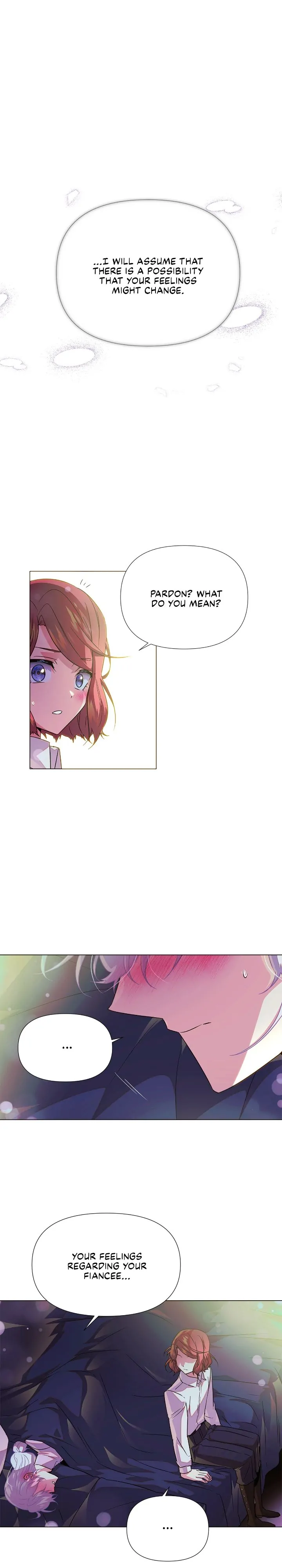 Caught by the Villain - Chapter 129 manhwa
