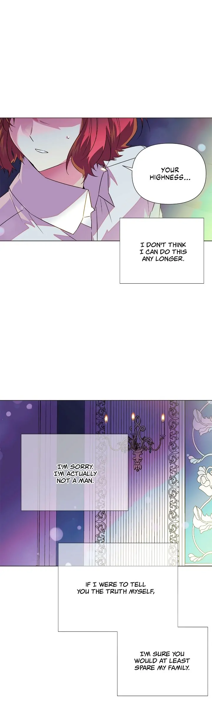 Caught by the Villain - Chapter 129 manhwa