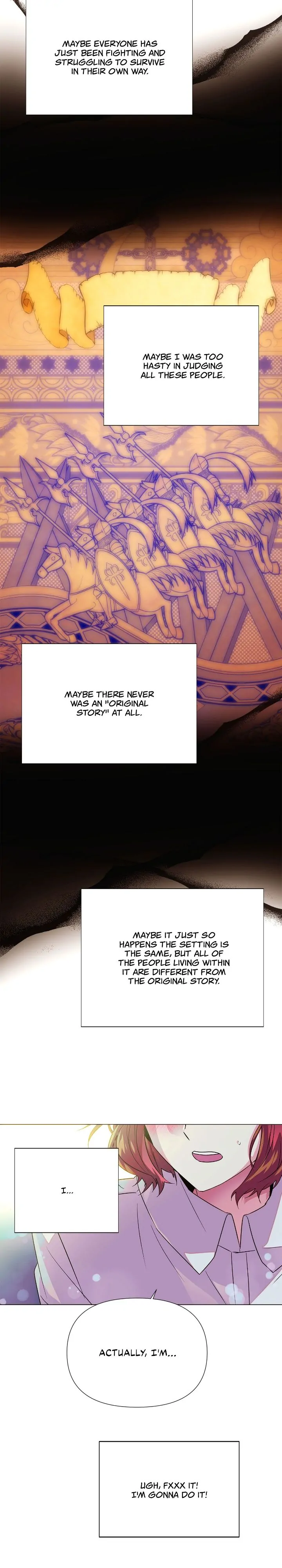 Caught by the Villain - Chapter 129 manhwa