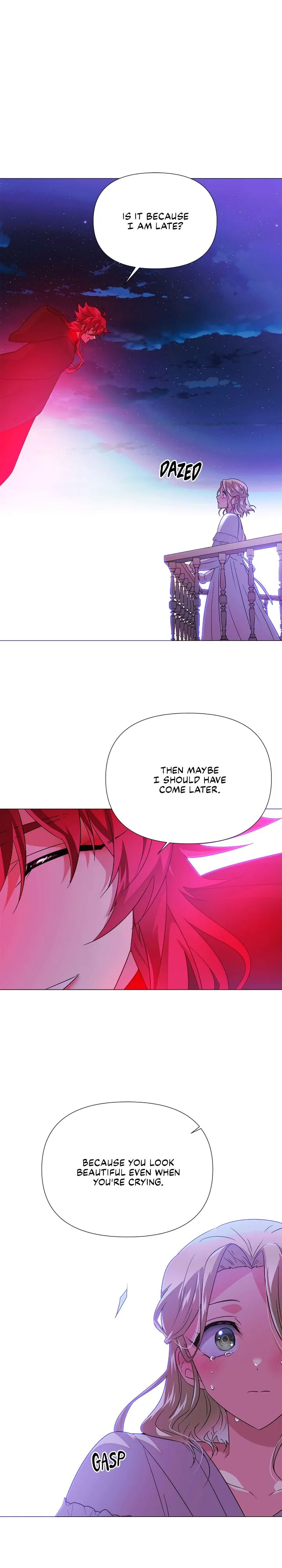 Caught by the Villain - Chapter 129 manhwa