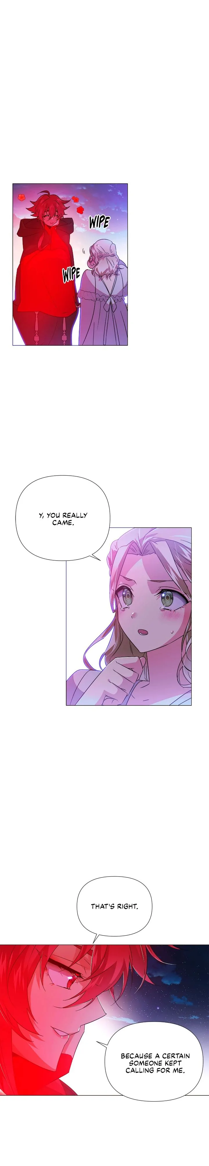 Caught by the Villain - Chapter 129 manhwa