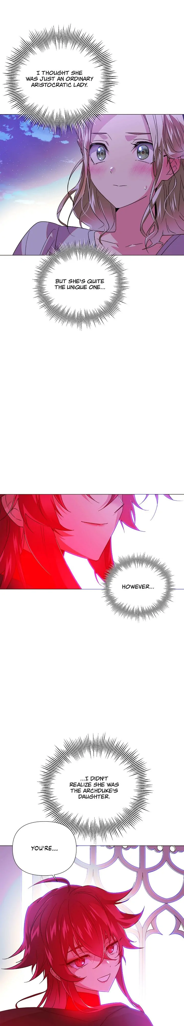 Caught by the Villain - Chapter 129 manhwa