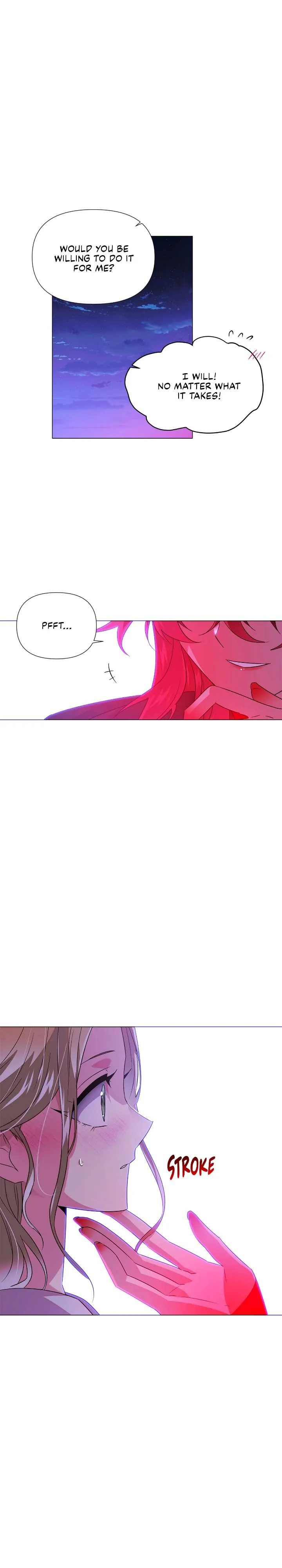 Caught by the Villain - Chapter 129 manhwa