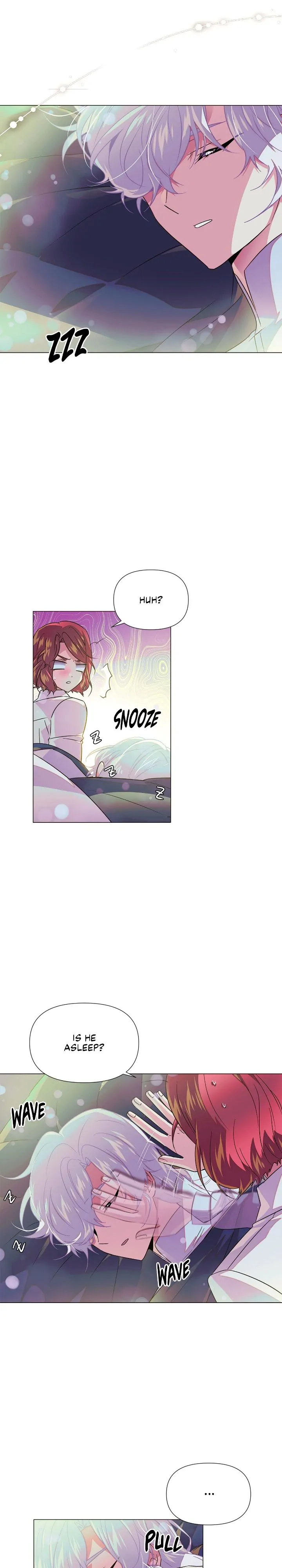 Caught by the Villain - Chapter 129 manhwa