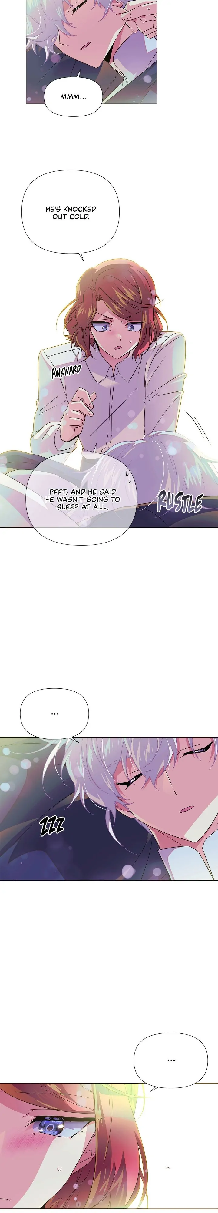 Caught by the Villain - Chapter 129 manhwa