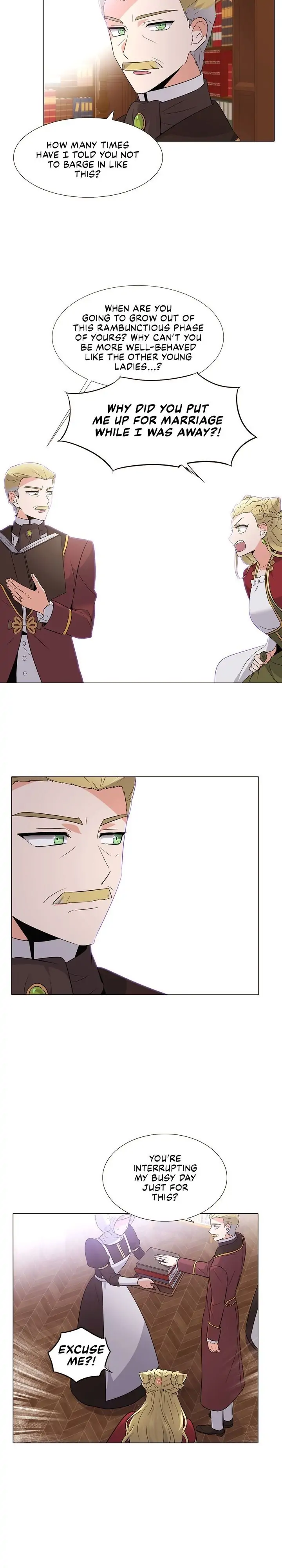Caught by the Villain - Chapter 13 manhwa