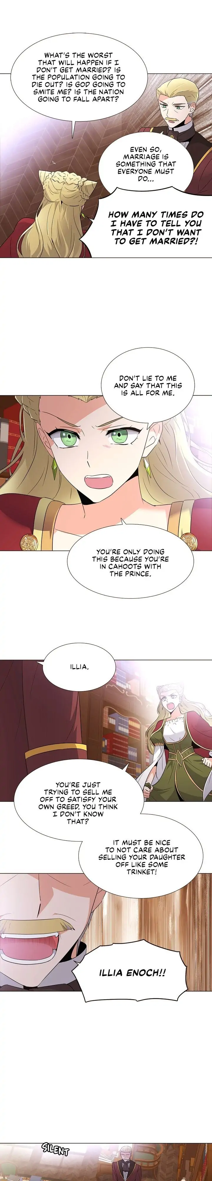 Caught by the Villain - Chapter 13 manhwa