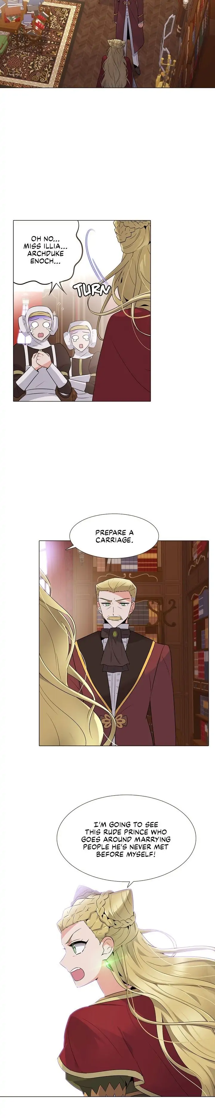 Caught by the Villain - Chapter 13 manhwa