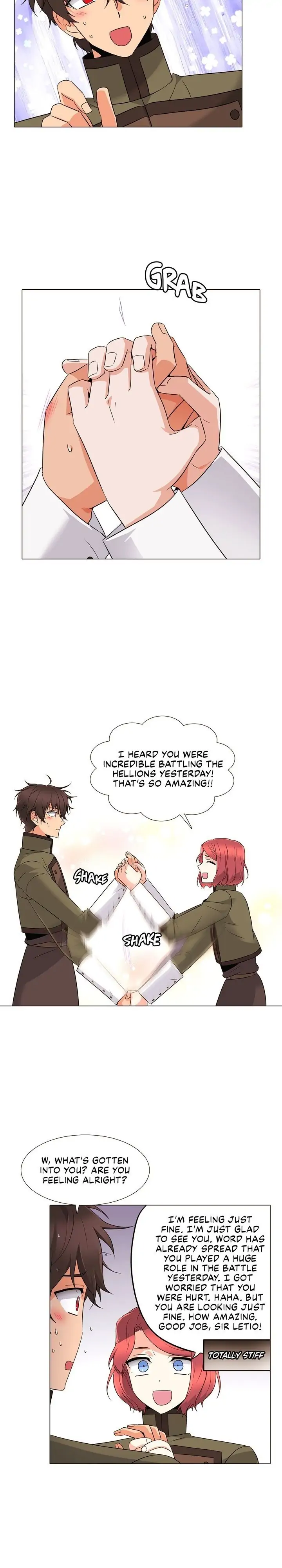 Caught by the Villain - Chapter 13 manhwa