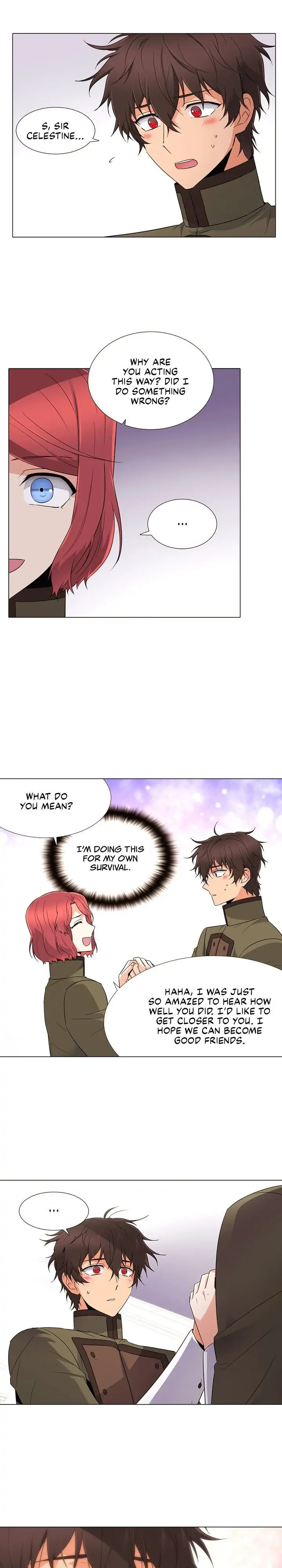 Caught by the Villain - Chapter 13 manhwa