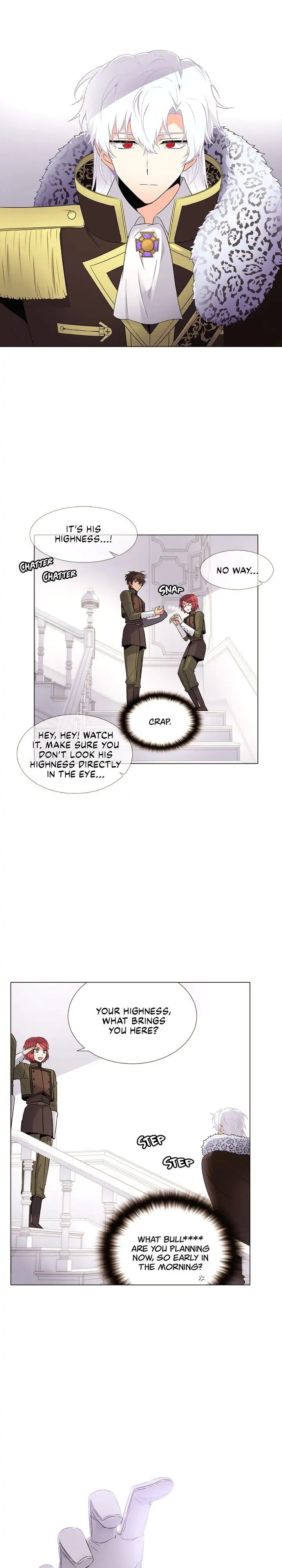 Caught by the Villain - Chapter 13 manhwa