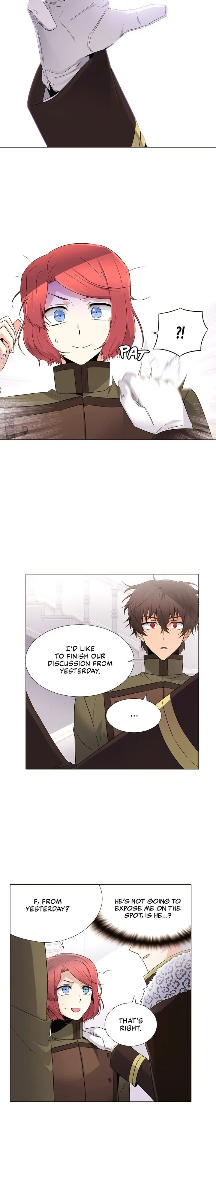 Caught by the Villain - Chapter 13 manhwa