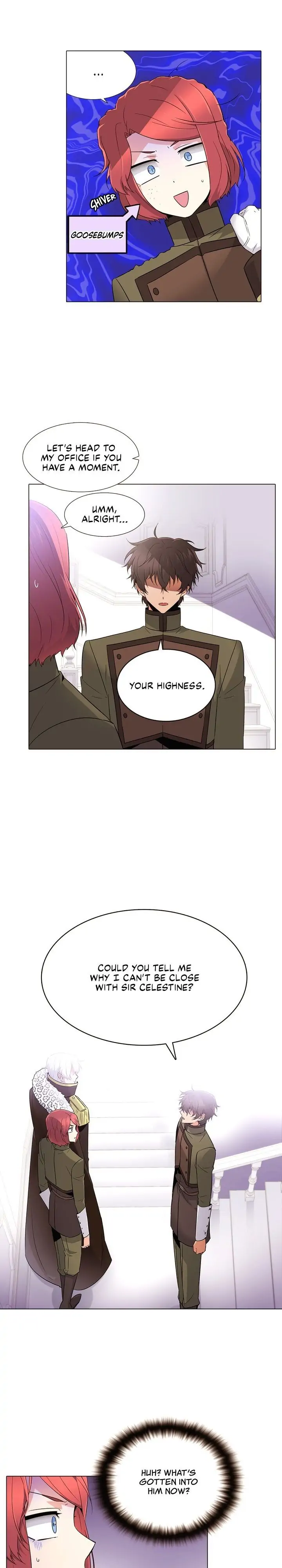Caught by the Villain - Chapter 13 manhwa