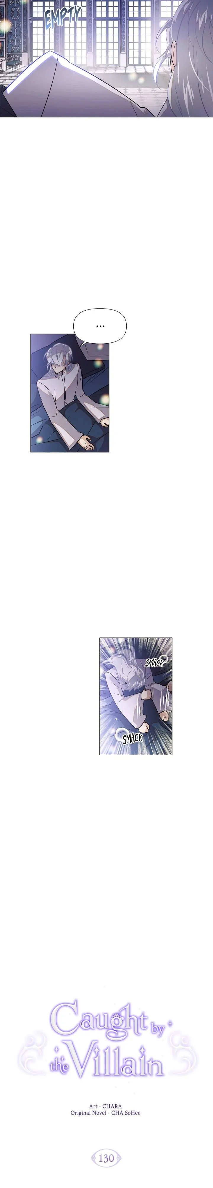 Caught by the Villain - Chapter 130 manhwa