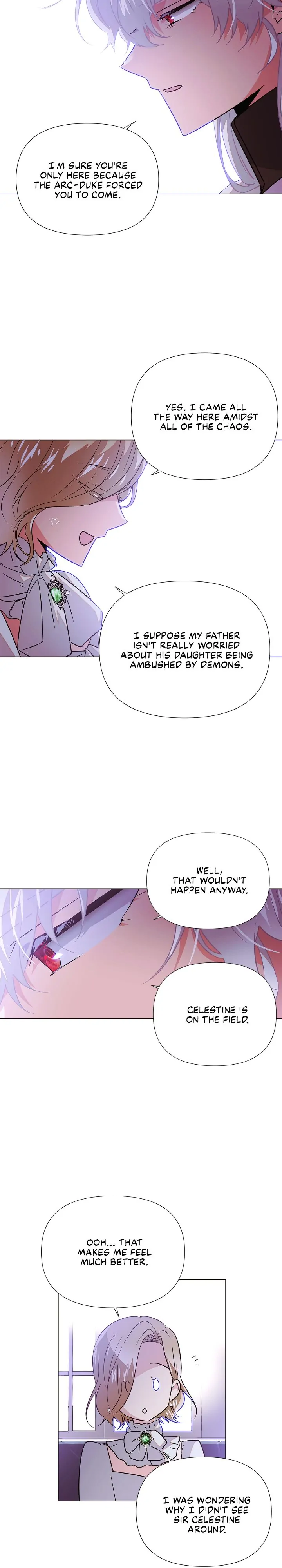 Caught by the Villain - Chapter 130 manhwa