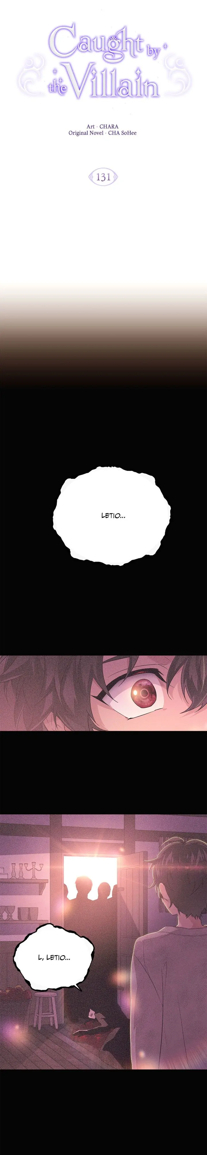 Caught by the Villain - Chapter 131 manhwa