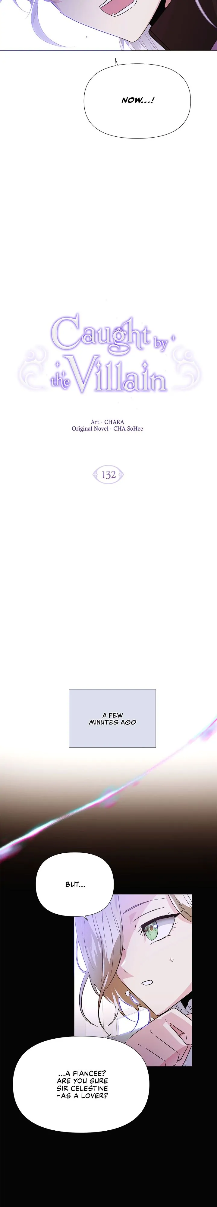 Caught by the Villain - Chapter 132 manhwa